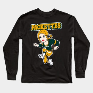 Green Bay Packettes Long Sleeve T-Shirt